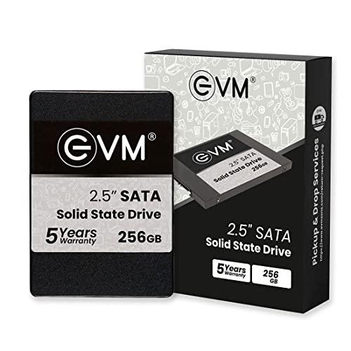 EVM EVM25/256GB 256GB SSD 2.5"(6.35 CM) INCH SATA, Solid State Drive