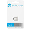 HP v222w 32GB USB 2.0 Pen Drive (Silver)