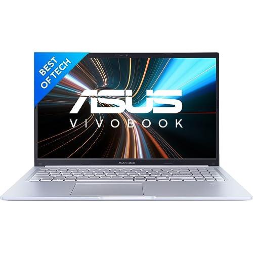 ASUS Vivobook 15, Intel Core i5-12500H 12th Gen, 15.6" (39.62 cm) FHD, Thin and Light Laptop (16GB RAM/512GB/Win11/Office 2021/Silver/1.7 kg), X1502ZA-EJ542WS