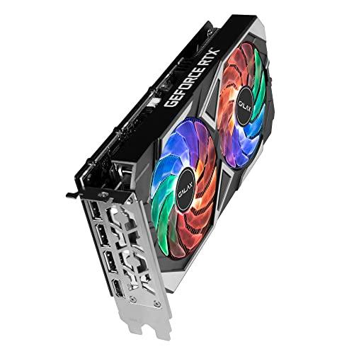 Galax GeForce RTX 3050 EX (1-Click OC) 8GB GDDR6 128-bit DP*3/HDMI, (35NSL8MD6YEX)