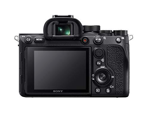 Sony Alpha ILCE-7RM4A Full-Frame 61.0MP Mirrorless Digital SLR Camera Body | 4K Full Frame | Real-Time Eye Auto Focus | Real time Animal Eye AF | Tiltable LCD - Black