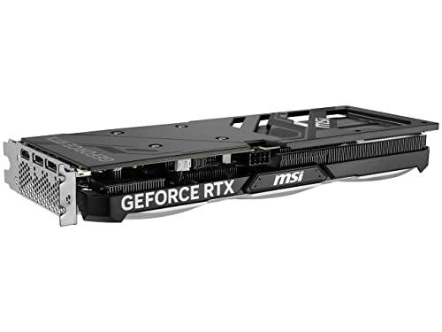 MSI Geforce RTX 4060 Ti Ventus 3X 8G Oc Gaming Graphics Card - 8Gb Gddr6, Pci Express Gen 4, 128-Bit, 3X Dp V 1.4A, Hdmi 2.1A (Supports 4K & 8K HDR) - Pci_E