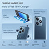 realme NARZO N63 (Leather Blue, 4GB RAM+64GB Storage) 45W Fast Charge | 5000mAh Durable Battery | 7.74mm Ultra Slim | 50MP AI Camera | AI Boost