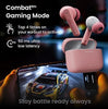 Boult Audio Z60 Truly Wireless in Ear Earbuds with 60H Playtime, 4 Mics ENC Clear Calling, 50ms Low Latency Gaming, 13mm Bass Driver, Type-C Fast Charging, IPX5 Ear Buds Bluetooth 5.3 (Flamingo Pink) - Triveni World