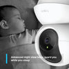 TP-Link Tapo Pan/Tilt Smart Security Camera, Indoor CCTV, 360° Rotational Views, Works with Alexa&Google Home, No Hub Required, 1080p, 2-Way Audio, Night Vision, SD Storage, Device Sharing (TC70)