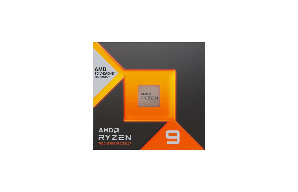 AMD 7000 Series Ryzen 9 7900X 3D Desktop Processor 12 cores 24 Threads 140 MB Cache 4.4 GHz Upto 5.6 GHz AM5 Socket (100-100000909WOF)