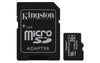 Kingston Canvas Select Plus 32GB microSD card Class 10 UHS-I speeds up to 100MB/s with adapter (SDCS2/32GBIN)