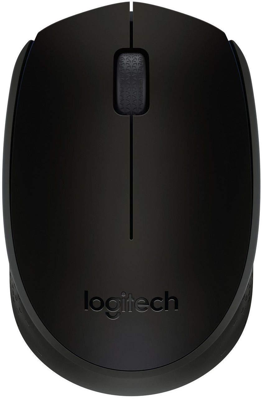 (CERTIFIED REFURBISHED) Logitech B170 Wireless Mouse (Black)