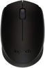 (CERTIFIED REFURBISHED) Logitech B170 Wireless Mouse (Black)