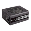 Corsair RM1000x 1000 W 80+ Gold Certified Modular Power Supply Unit - Black