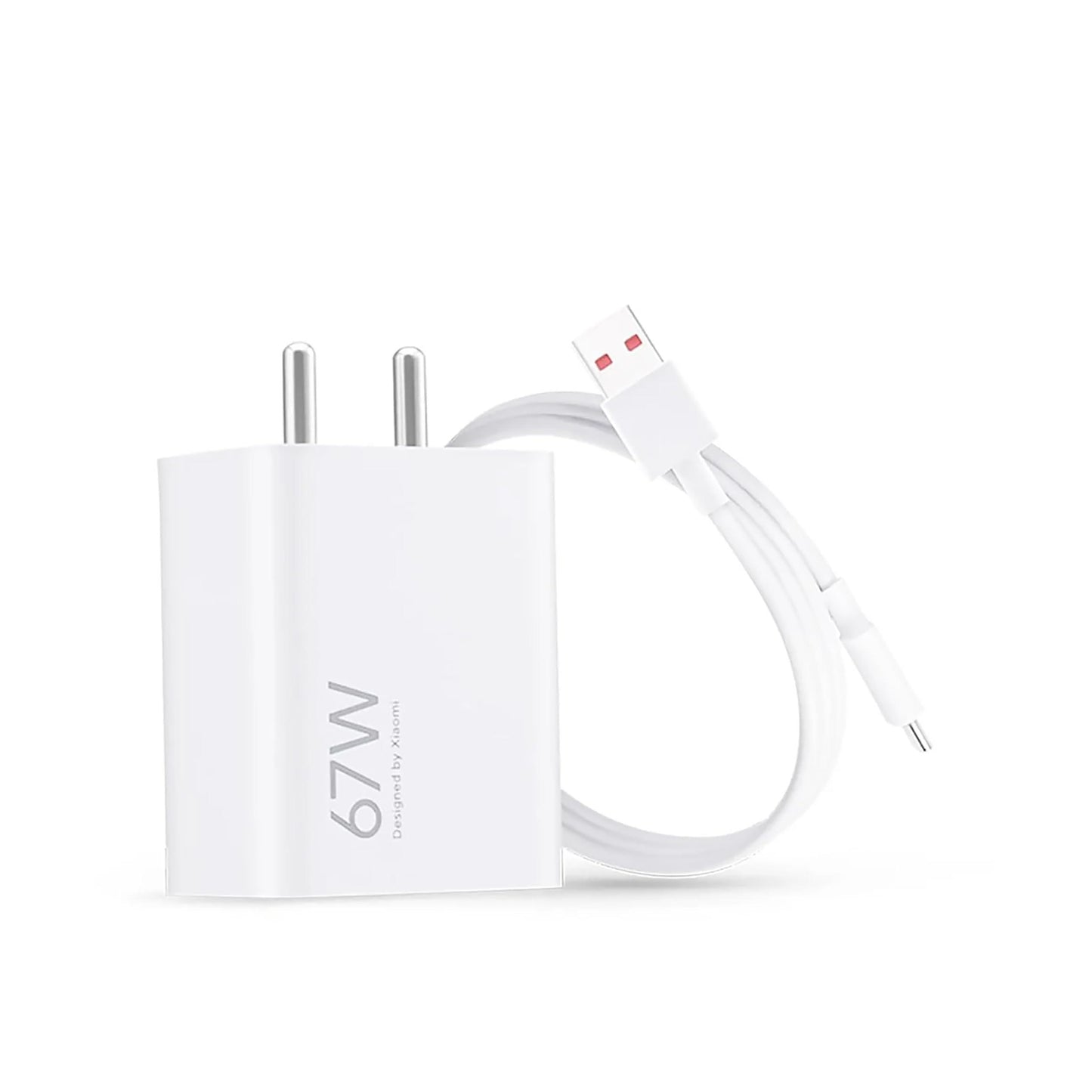 Sounce 67W Mi Xiaomi Fast USB Type C Charger Compatible for Mobile,Power Banks Fast Charging|Mi 9 10 11 Pro 9Se CC9 Pro Note 10 Lite Redmi K MI 10T Pro 5G 10i Poco X3 Note 9 10 K30 Charger with Cable