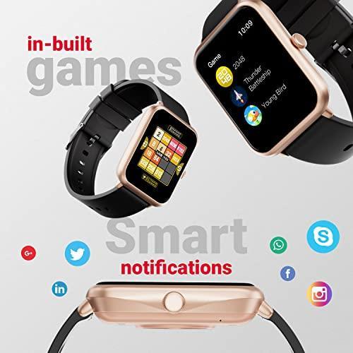 Fire-Boltt Ninja Call Pro Plus 1.83" Smart Watch with Bluetooth Calling, AI Voice Assistance, 100 Sports Modes IP67 Rating, 240 * 280 Pixel High Resolution - Triveni World