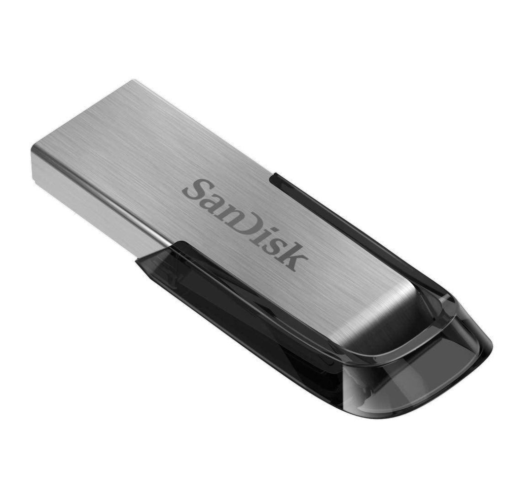 SanDisk Ultra Flair 64GB USB 3.0 Pen Drive, Multicolor