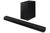 Samsung Soundbar (HW-C45E/XL) 2.1 Channel, 300W, Dolby Digital, 3 Speakers, Wireless Subwoofer, Bluetooth Enabled and DTS Virtual X Experience Sound (Black)