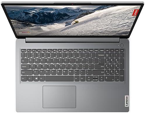 Lenovo IdeaPad 1 AMD Ryzen 3 7320U 15.6" HD Thin and Light Laptop (8 GB/512GB SDD/Windows 11 Home/Office 2021/1Yr ADP Free/Cloud Grey/1.58Kg), 82VG00EVIN