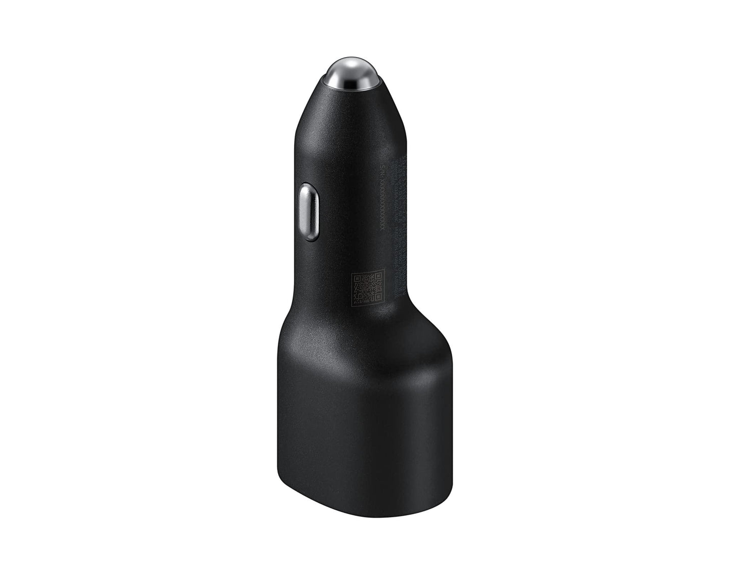 Samsung Original Car Charger Duo (40W, Black), USB