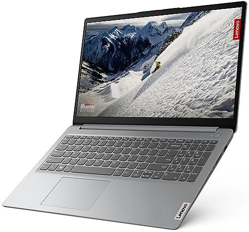 Lenovo IdeaPad 1 AMD Ryzen 3 7320U 15.6" HD Thin and Light Laptop (8 GB/512GB SDD/Windows 11 Home/Office 2021/1Yr ADP Free/Cloud Grey/1.58Kg), 82VG00EVIN