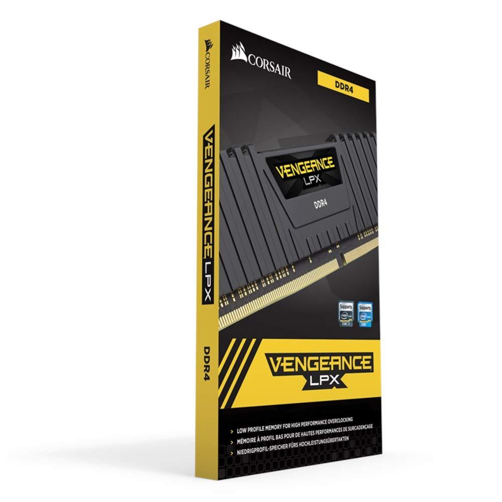 Corsair Vengeance LPX 8GB (1x8GB) DDR4 3200MHZ C16 Desktop RAM (Black)