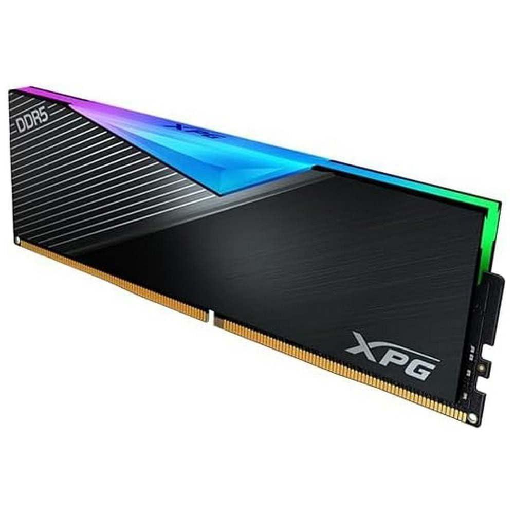 A-Data Xpg Lancer RGB 16Gb Ddr5 6000 Mhz Cl 30-40-40 1.35V Desktop Memory Ram - Ax5U6000C3016G-Clarbk