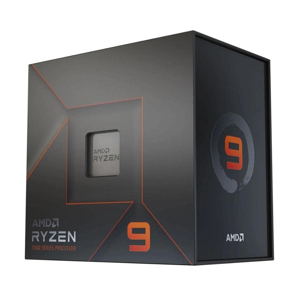 AMD 7000 Series Ryzen 9 7950X Desktop Processor 16 cores 32 Threads 80 MB Cache 4.5 GHz Up to 5.7 GHz Socket AM5, 600 Series Chipset (100-100000514WOF)