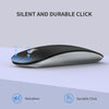 Offbeat - Atom Dual Bluetooth 5.1+5.1 & 2.4Ghz Wireless, Type-C Rechargeable Silent Click Mouse, Triple Device connectivity Windows, Mac, iOS, Android