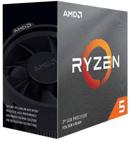 AMD Ryzen 5 3500 Desktop Processor 6 Cores up to 4.1 GHz 19MB Cache Socket AM4 (100-000000050)