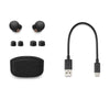 Sony WF-1000XM4 Industry Leading Active Noise Cancellation Multipoint Connection BT 5.2 TWS Truly Wireless in Ear Earbuds with Mic 36Hr Batt. Life WFH Built-in Mic for Clear Calls, Hi-Res Audio-Black - Triveni World