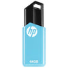 HP V150W USB 2.0 64GB Utility Pen Drive (Blue)