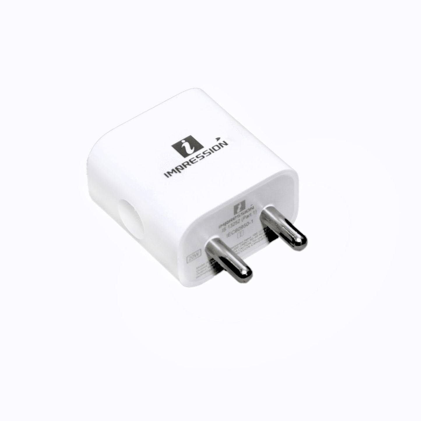 IMPRESSION 20Watt Fast C-Type Charger Adapter Compatible for Apple iPhone 12