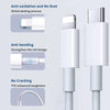 20W Apple iPhone Charger with Type C to Lightning 3.3Ft Long PD Cable Compatible with iPhone 13, 13Pro, 13 Pro Max, 14, 14 Pro, 14 Pro Max, iPhone 12 and Other Models