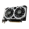 MSI GeForce GTX 1650 D6 VENTUS XS OCV3 Graphic Card - NVIDIA GeForce GTX 1650 GPU, 4GB GDDR6 128-bit Memory, 12 Gbps, PCI Express x16 3.0 Interface, 1620 MHz