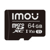 Imou MicroSDXC Memory Card 64 GB, Up to 95/25 MB/sec, Class 10-U1, UHS-I, Micro SD Card for Phone, Camcorder, Switch, Tablet