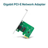 TP-LINK TG-3468 Gigabit PCI Express Network Adapter - Green, 32-bit 10/100/1000 Mbps RJ45 Port, IEEE 802.3X Flow Control, Win 11/10/8.1/8/7/Vista/XP, PCIe Ethernet Card