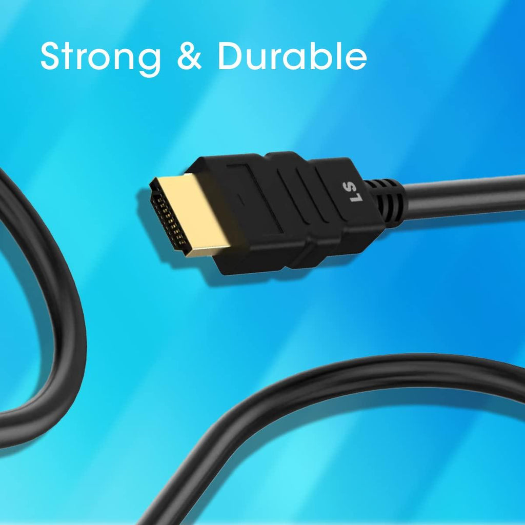 ZEBRONICS HAV01 HDMI to VGA adapter with Full HD 1080p @ 60Hz native resolution, gold plated connectors, Plug Play usage, Strong and durable build quality