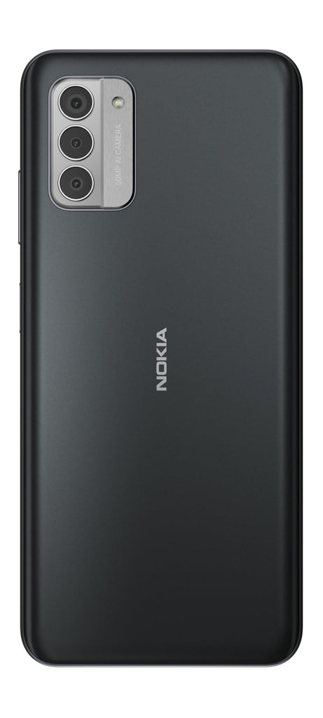 (Refurbished) Nokia G42 5G Powered by Snapdragon® 480 Plus 5G | 50MP Triple Rear AI Camera | 6GB RAM (4GB RAM + 2GB Virtual RAM) | 128GB Storage | 3-Day Battery Life | 2 Years of Android Upgrades | SO Grey - Triveni World