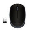 Logitech B170 Wireless Mouse (Black)