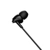 boAt BassHeads 100 in-Ear Wired Headphones with Mic (Black)