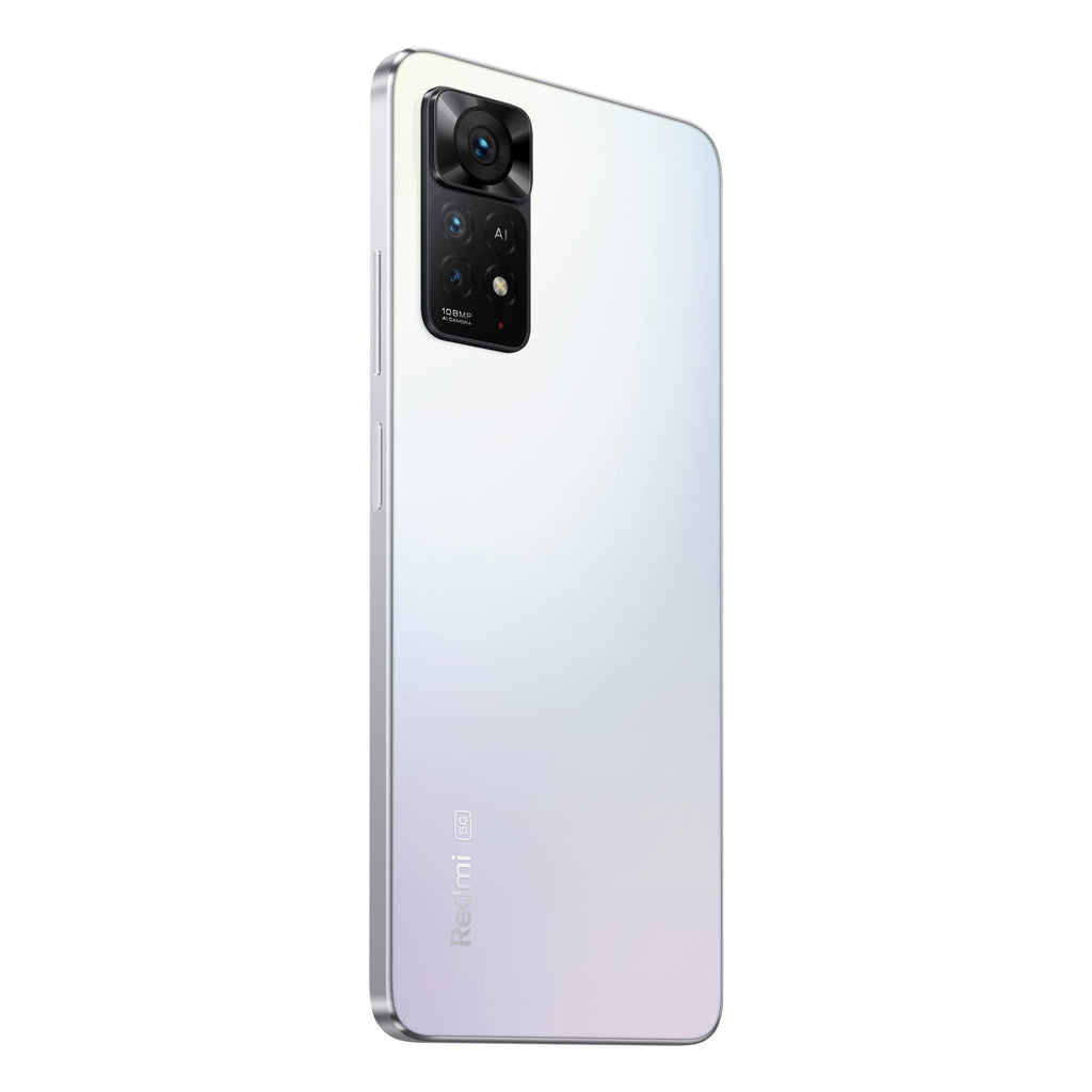 (Refurbished) Redmi Note 11 Pro + 5G (Phantom White, 6GB RAM, 128GB Storage) 67W Turbo Charge,120Hz Super AMOLED Display |Additional Exchange Offers |Charger Included, Get 2 Months of YouTube Premium Free - Triveni World