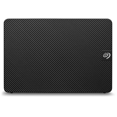 Seagate Expansion 16TB Desktop External HDD - USB 3.0 for Windows and Mac with 3 yr Data Recovery Services, Portable Hard Drive (STKP16000400), Black