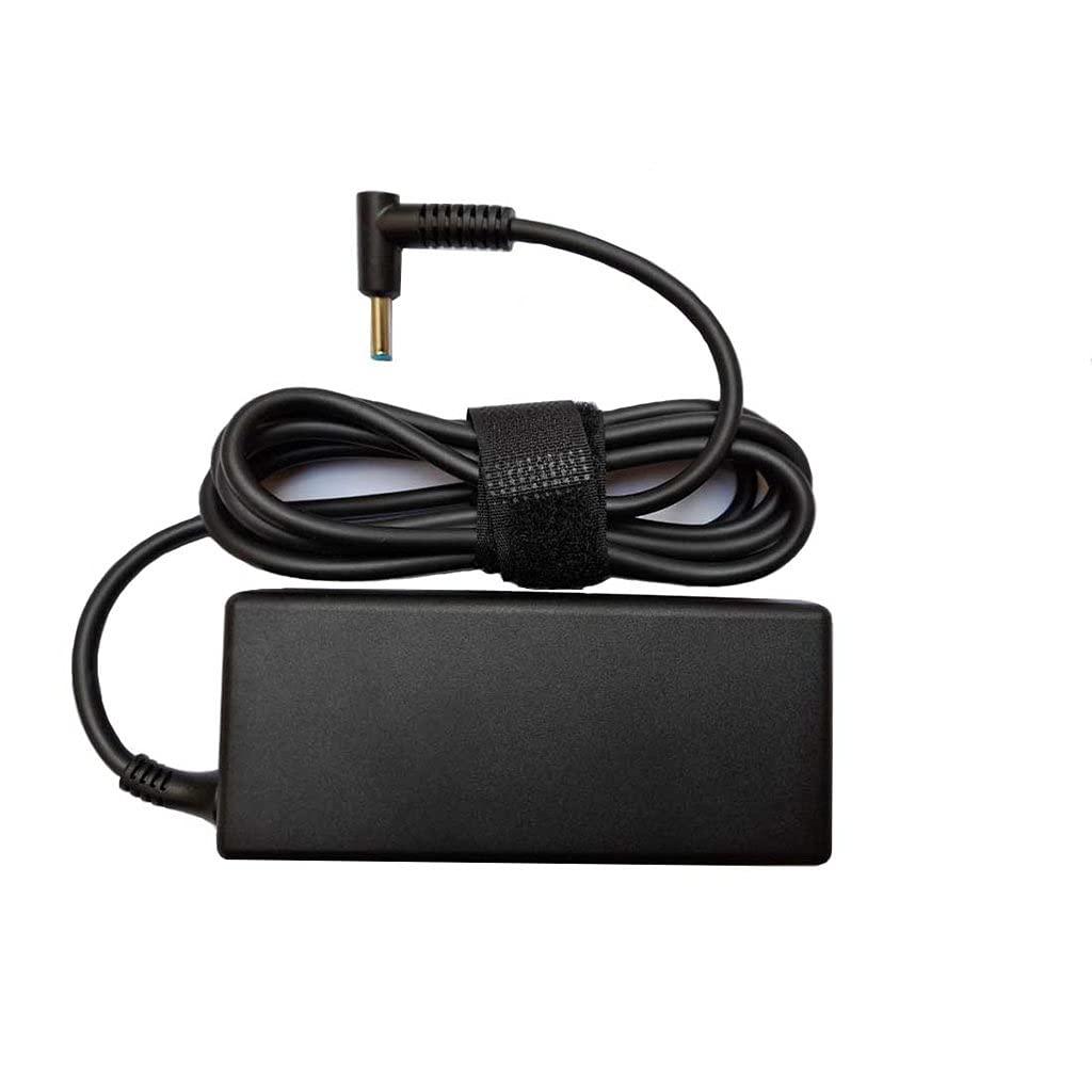 HP 65W AC Laptops Charger Adapter 4.5mm for HP Pavilion Black (Without Power Cable)