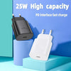 25W Type-C Charger with Cable Compatible with Samsung Galaxy S/A/M/F/Z Series | Super Fast Charger Cable for S24 Ultra/S23/S22/S21/21 fe/S20/M14 5G/M34/M54/M53 5g/M33/M13/A34/A54