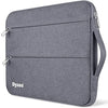 Dyazo 14.1 Inch Laptop Sleeve Case Cover With Handle And Two Front Pocket Compatible For Lenovo, Hp, Dell, Asus Acer & Other Notebooks (Grey)