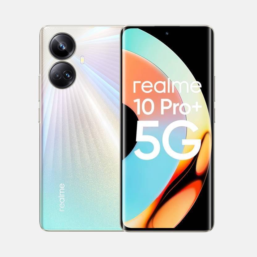 Realme 10 Pro+ 5G (Hyperspace, 128 GB) (6 GB RAM) - Triveni World