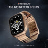 Fire-Boltt Gladiator + 1.96” AMOLED Display Luxury Smartwatch, Rotating Crown, 115+ Sports Modes & Bluetooth Calling, AI Voice Assistant, Gaming - Triveni World