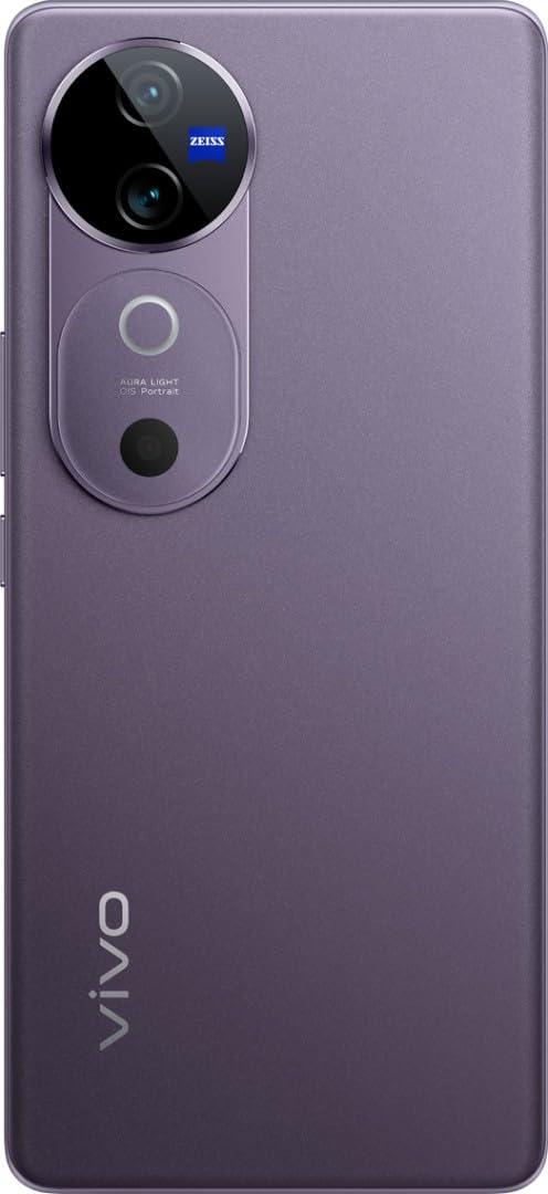 Vivo V40 5G Smartphone (Lotus Purple, 8GB RAM, 256GB Storage)