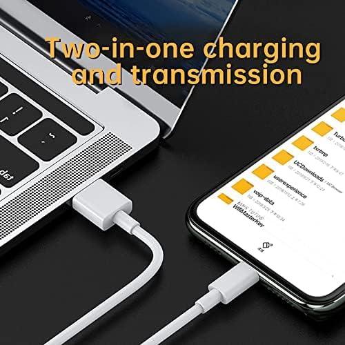 MYVN 65W Super Vooc Charge, Data Sync Fast charging Type-C Cable Compatible for Realme XT, Realme XT 730G, Realme X2, Realme C12, Realme 6 Pro, Realme Narzo 20A, Realme 7, Realme 7 Pro - white