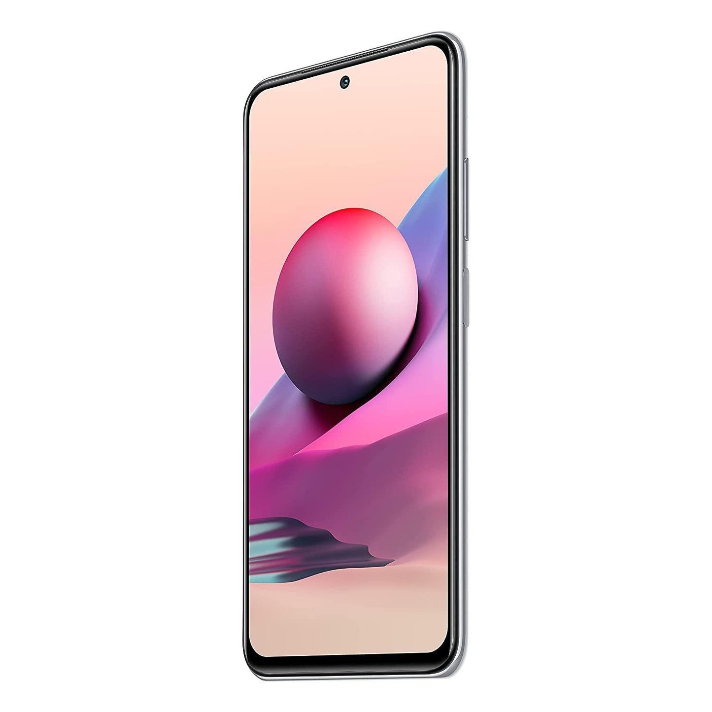 (Refurbished) Redmi Note 10S (Frost White, 6GB RAM, 64GB Storage) - Super Amoled Display | 64 MP Quad Camera - Triveni World