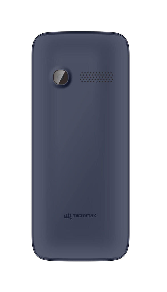 Micromax All-New X809 |Robust & Reliable Design |Keypad Mobile with 2.4" Big Screen| 1000 mAh Battery & Big Screen | Expandable Storage Upto 16GB| Super Battery Mode | Wireless FM |Blue - Triveni World