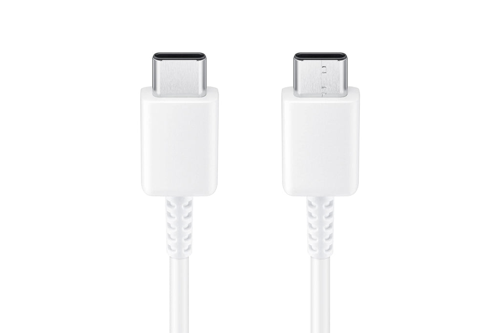 Samsung Original Type C to C Cable - 3.28 Feet (1 Meter) Compatible with Smartphone,White