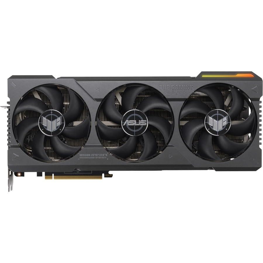 ASUS TUF Ge Force RTX 4090 OC Edition Gaming PCI_E_X16 Graphics Card (PCIE 4.0, 24 GB GDDR6X, HDMI 2.1A, Display Port 1.4A) TUF-RTX4090-O24G-GAMING